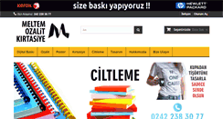 Desktop Screenshot of meltemozalit.com